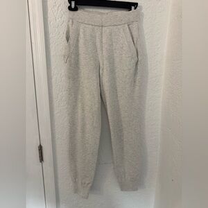 Babaton Light Gray Joggers